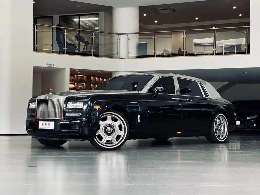 Rolls-Royce Phantom 2014