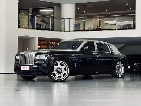 Rolls-Royce Phantom 2014