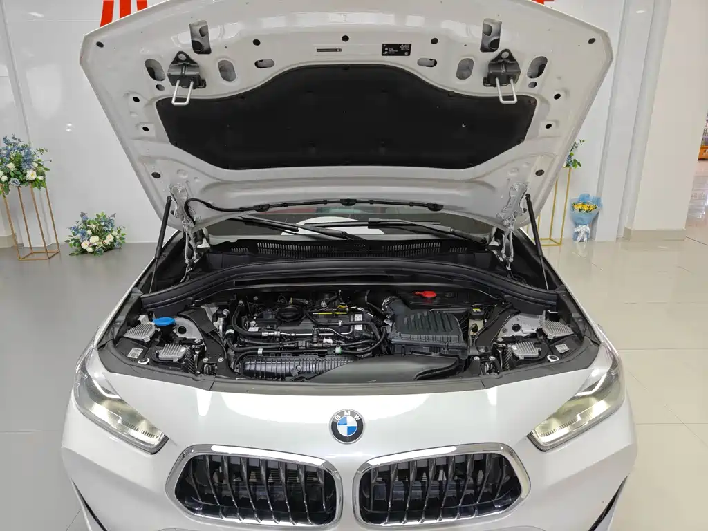 BMW X2 2021 — фото 11