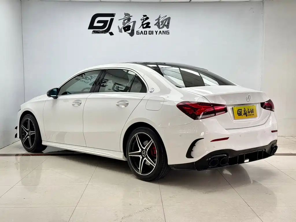 Mercedes-Benz A-Class 2022 — фото 27