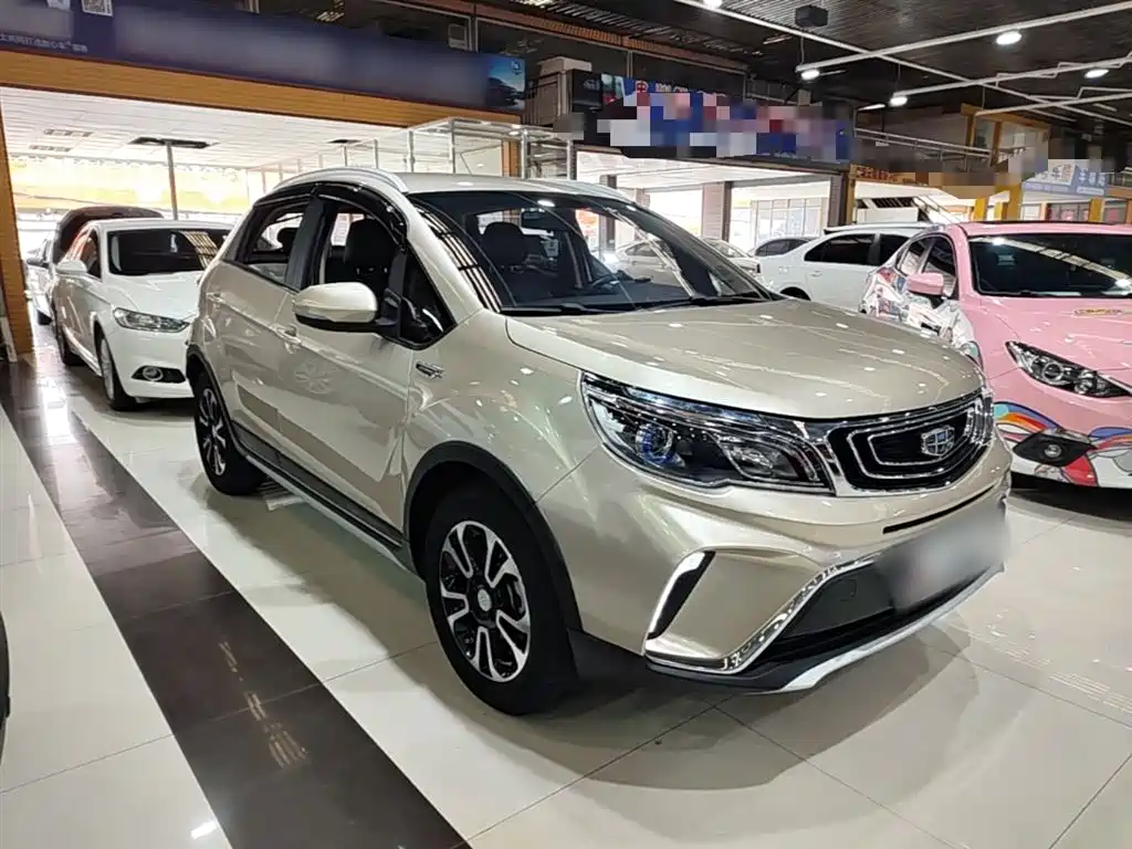 Geely Vision X3 2019 — фото 4