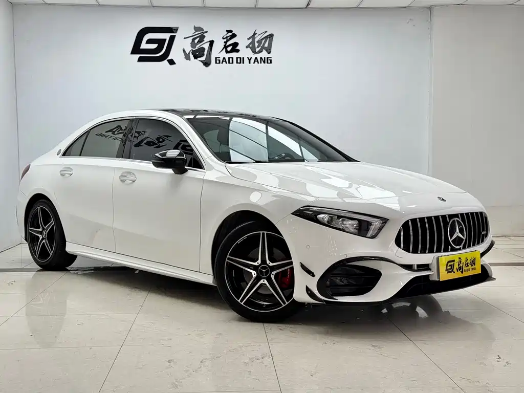 Mercedes-Benz A-Class 2022 — фото 3