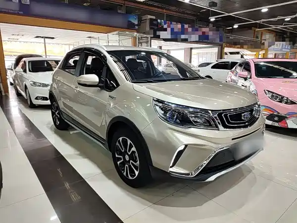 Geely Vision X3 2017