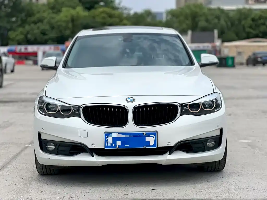 BMW 3 Series GT 2018 — фото 2