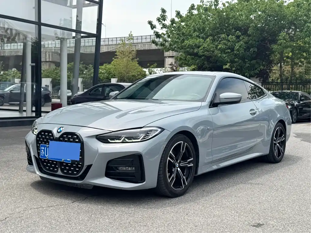 BMW 4 Series 2023 — фото 1