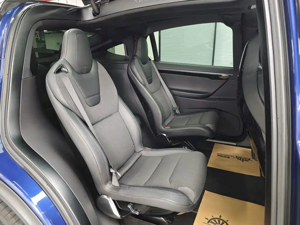 Tesla Model X 2017 — фото 49