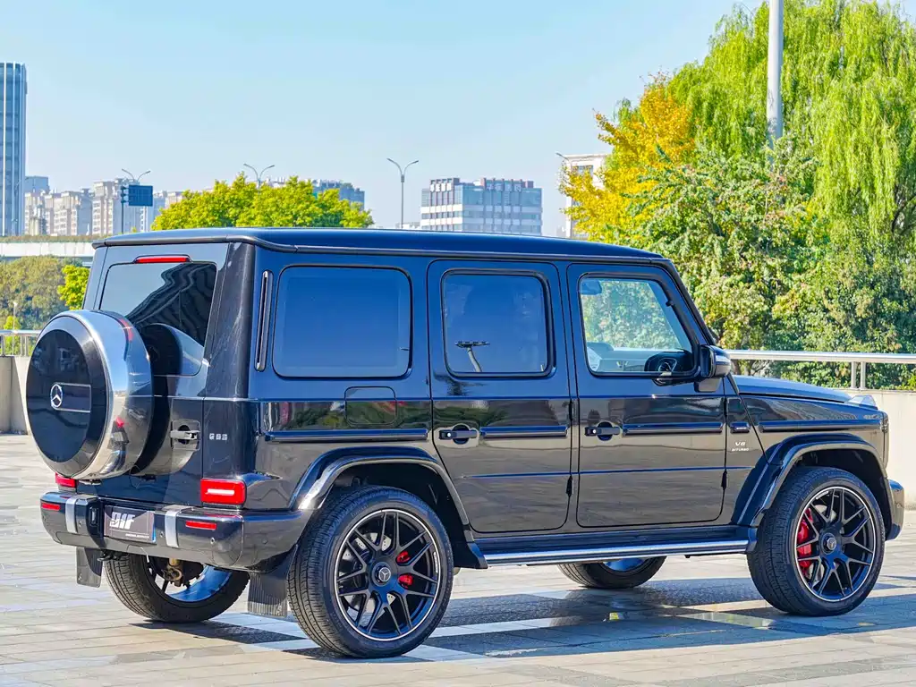 Mercedes-Benz G-Class AMG 2022 — фото 6