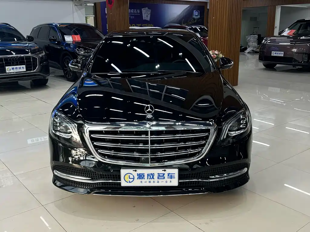 Mercedes-Benz S-Class 2020 — фото 2