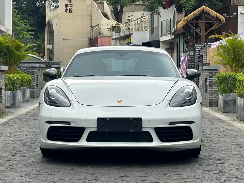 Porsche 718 2020 — фото 2