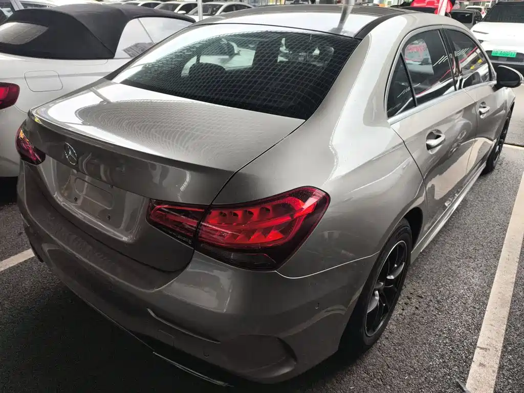 Mercedes-Benz A-Class 2019