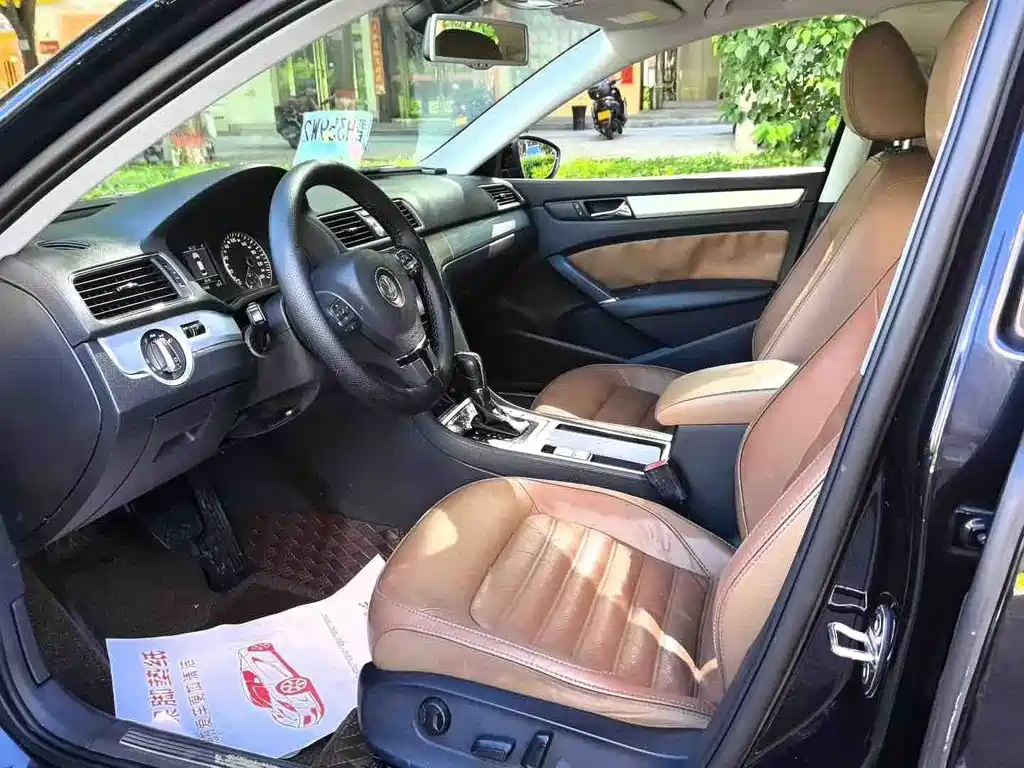 Volkswagen Passat 2015