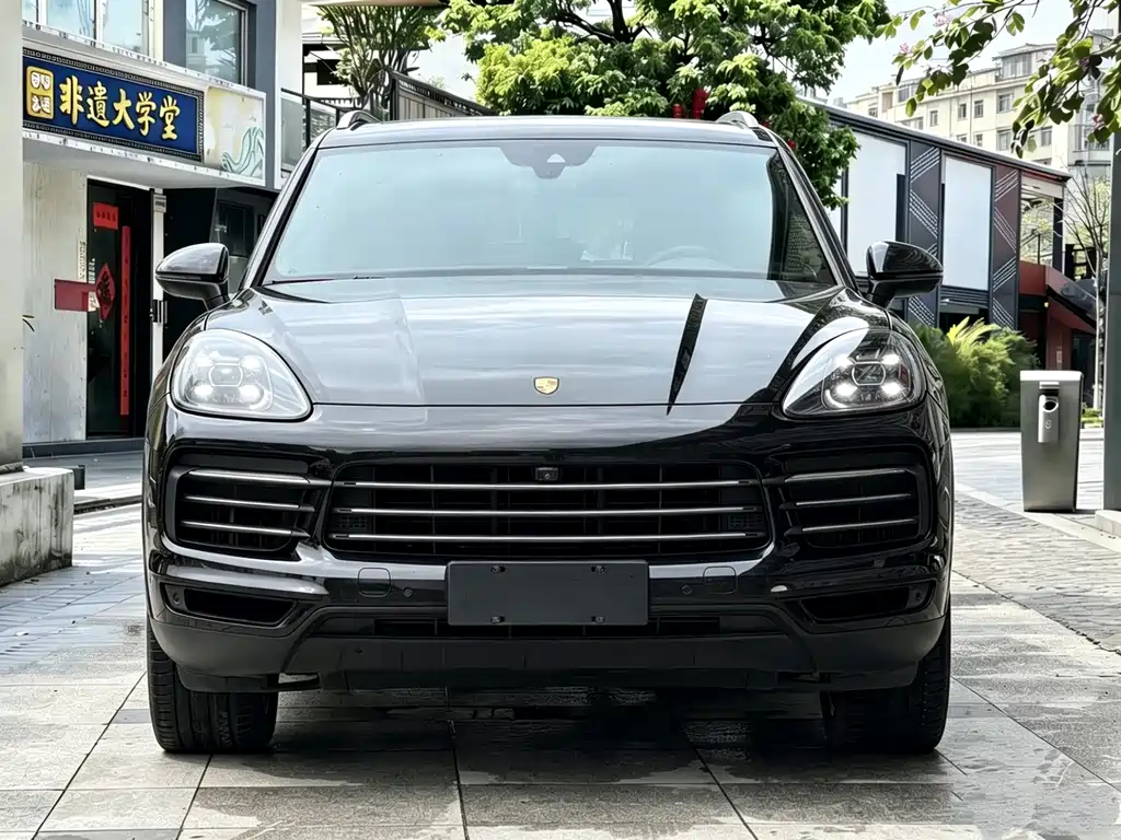 Porsche Cayenne 2018