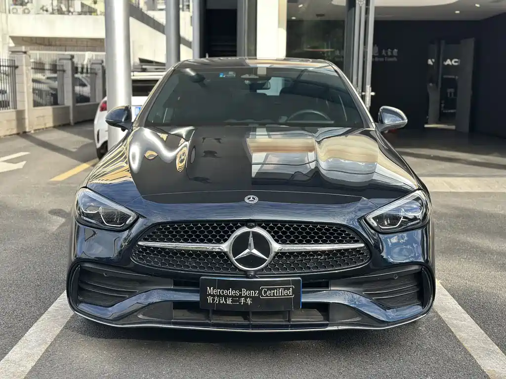 Mercedes-Benz C-Class 2023 — фото 2