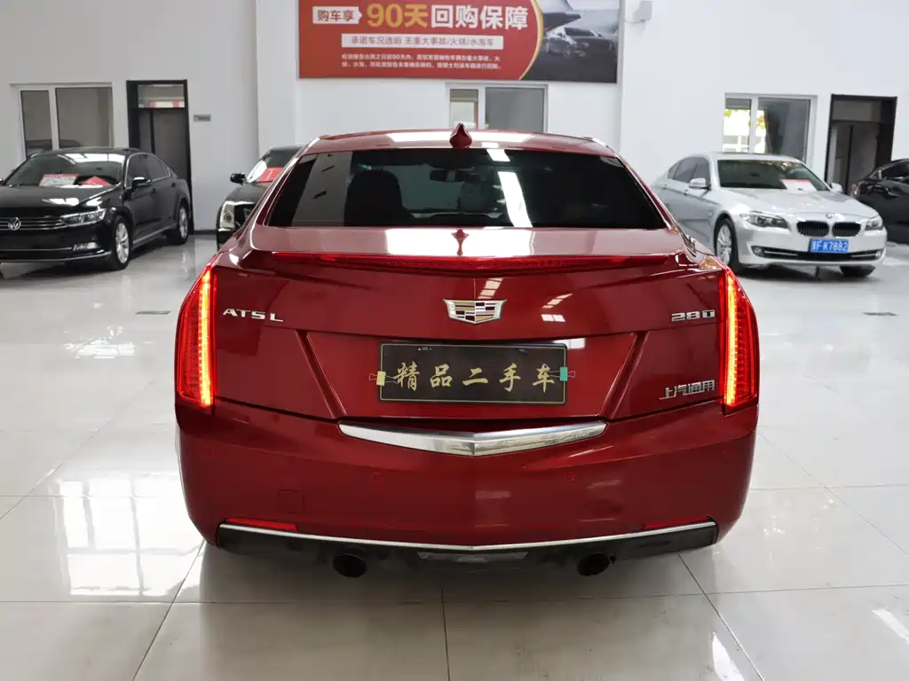 Cadillac ATS-L 2017 — фото 5