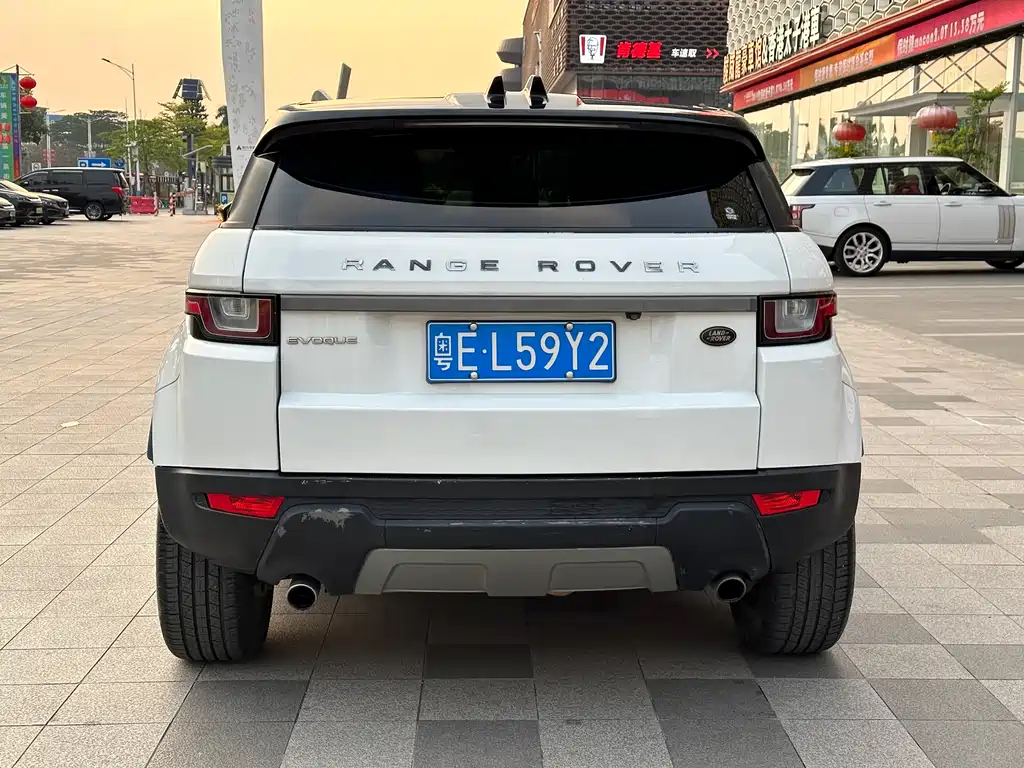 Land Rover Evoque 2018 — фото 3