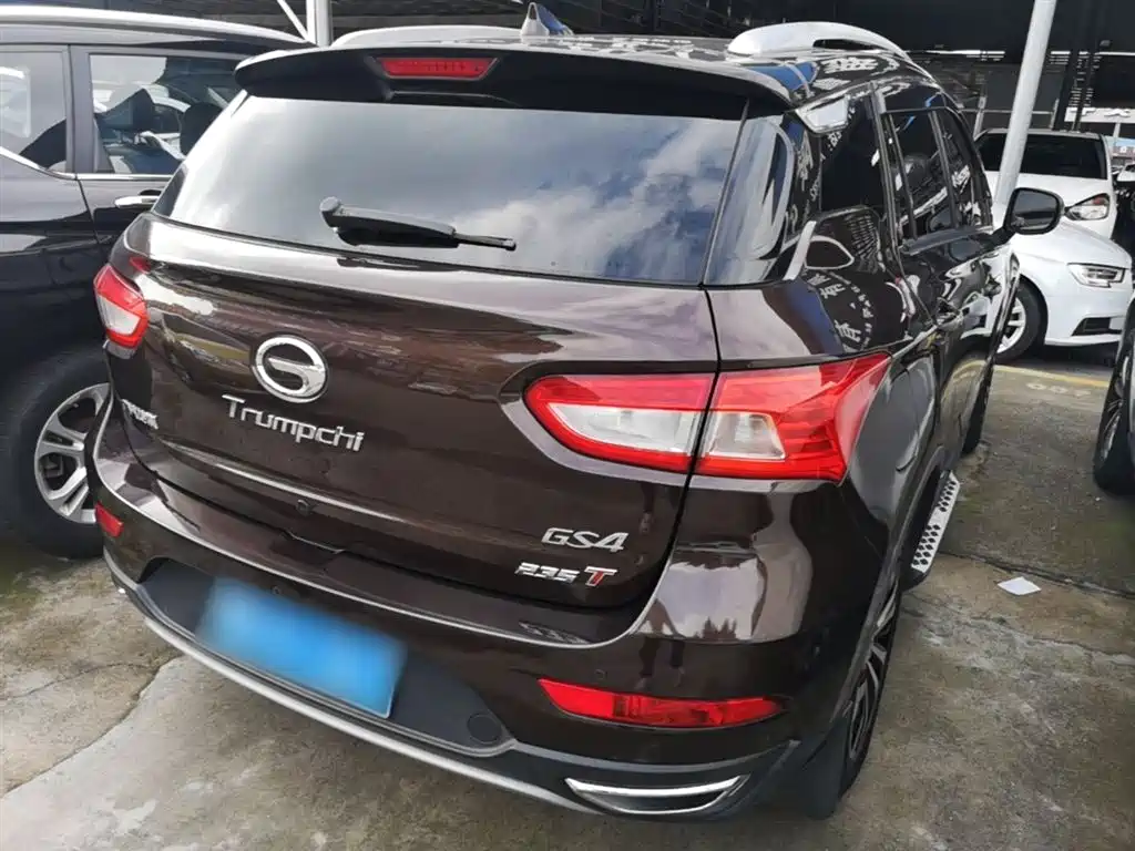 GAC Motor Trumpchi GS4 2017 — фото 7