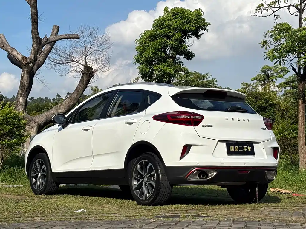 Geely Emgrand GS 2020 — фото 7