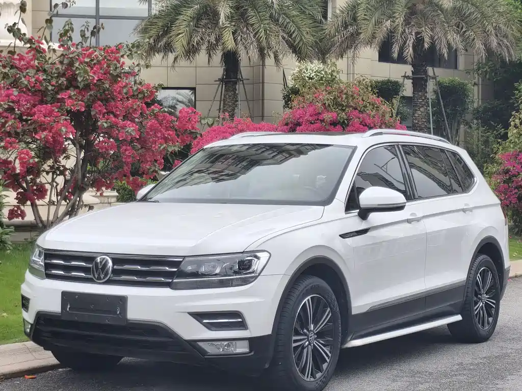 Volkswagen Tiguan L 2021