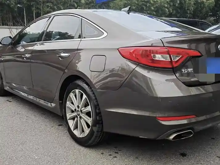 Hyundai Sonata 2016 — фото 14