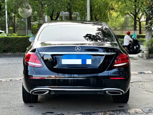 Mercedes-Benz E-Class 2020