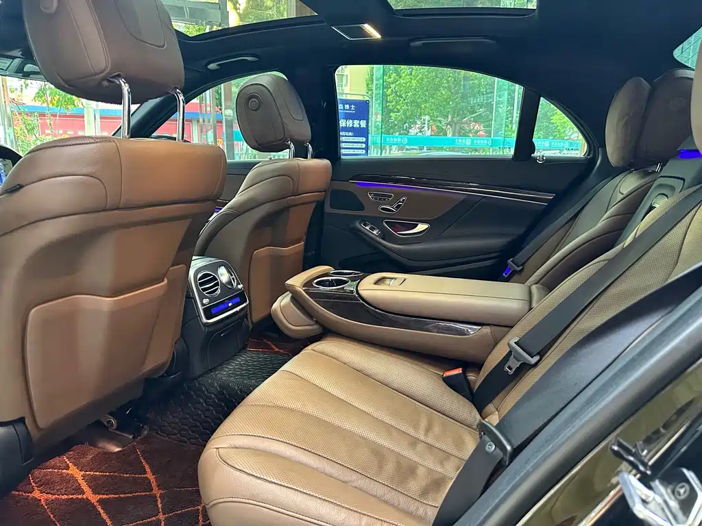 Mercedes-Benz S-Class 2020 — фото 10
