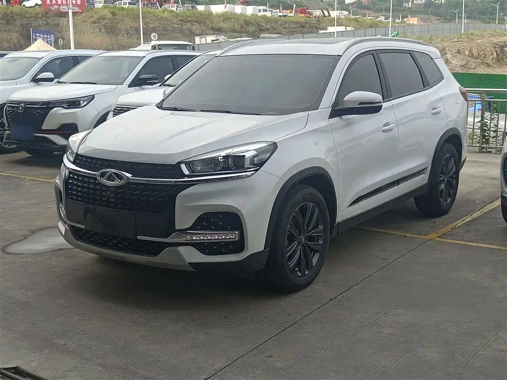 Chery Tiggo 8 2021 — фото 1