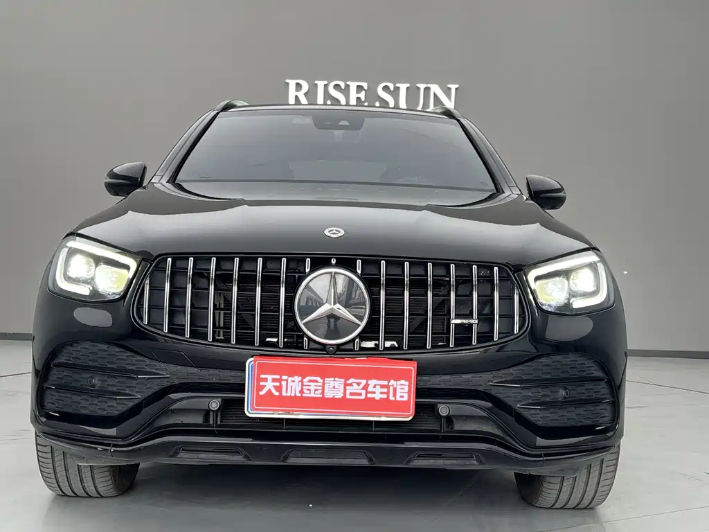 Mercedes-Benz GLC Coupe AMG 2020 — фото 28