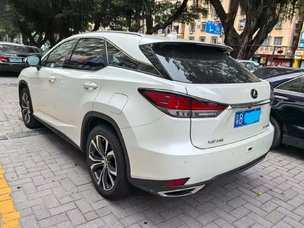 Lexus RX 2022 — фото 5