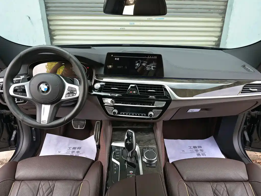 BMW 6 Series GT 2019 — фото 9