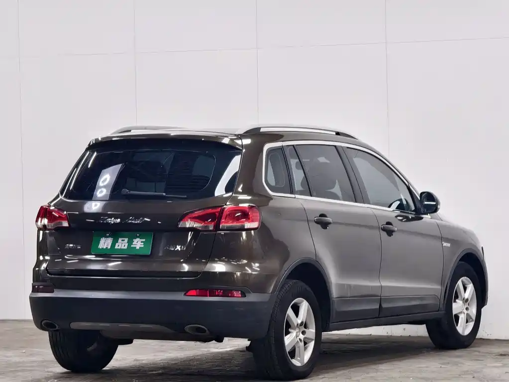 Zotye X5 2016 — фото 4