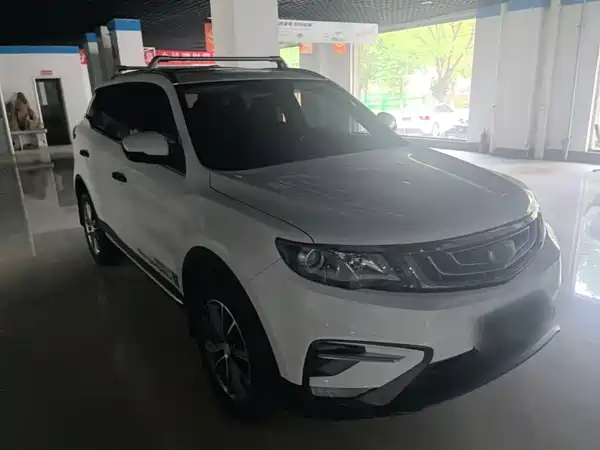 Geely Boyue 2019