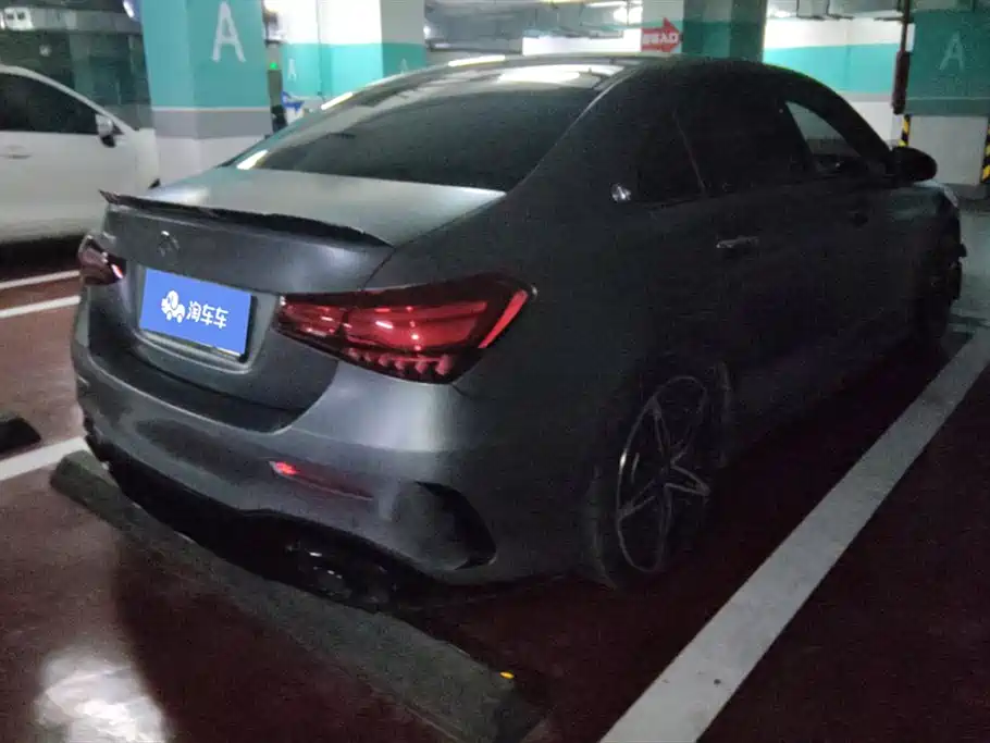 Mercedes-Benz A-Class AMG 2024 — фото 3