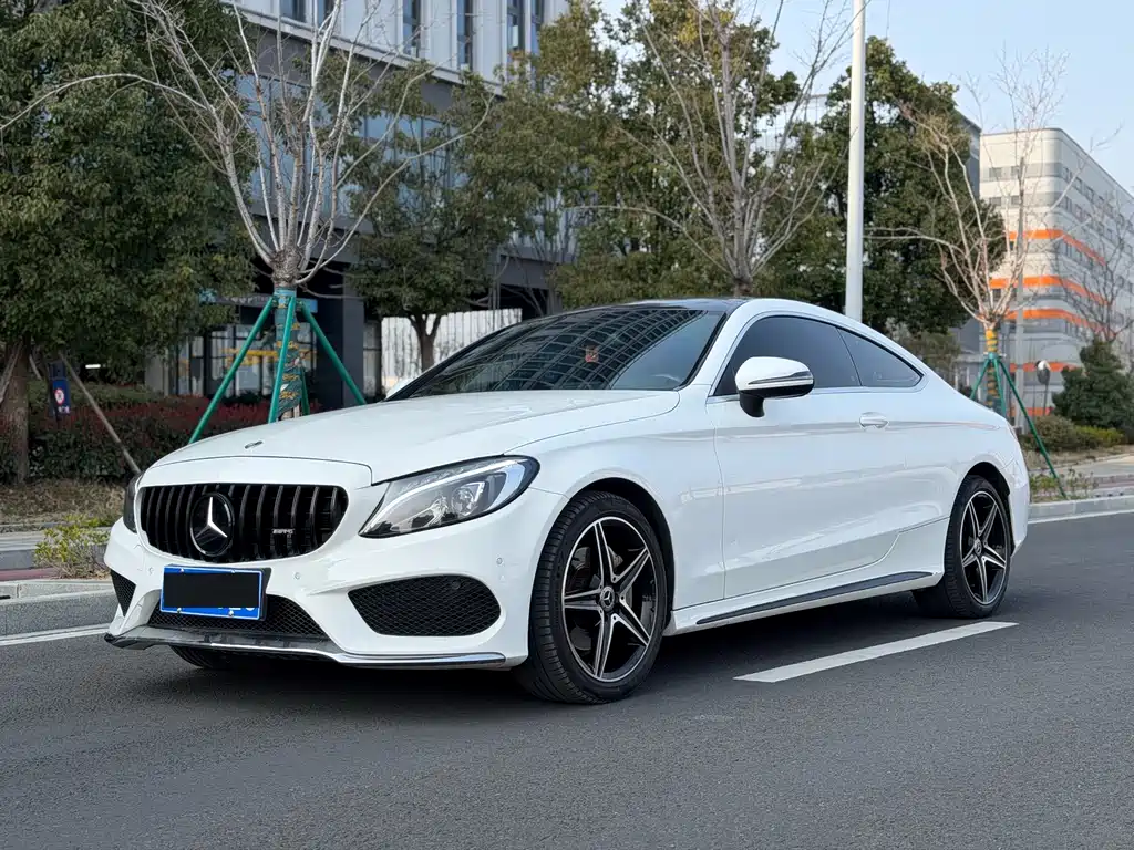 Mercedes-Benz C-Class 2017