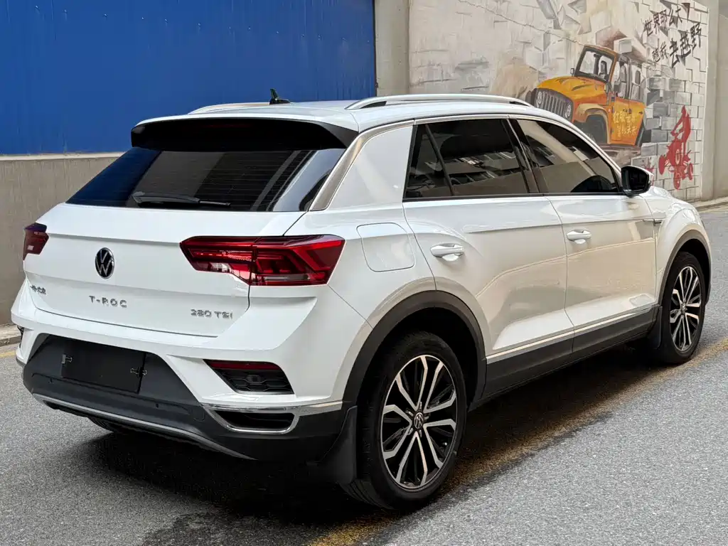 Volkswagen T-Roc 2022 — фото 4