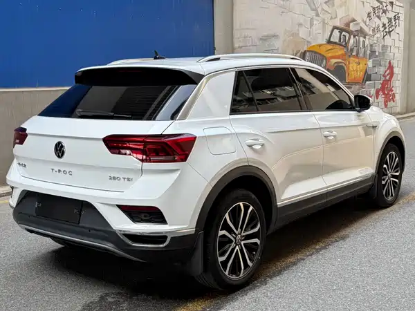 Volkswagen T-Roc 2022