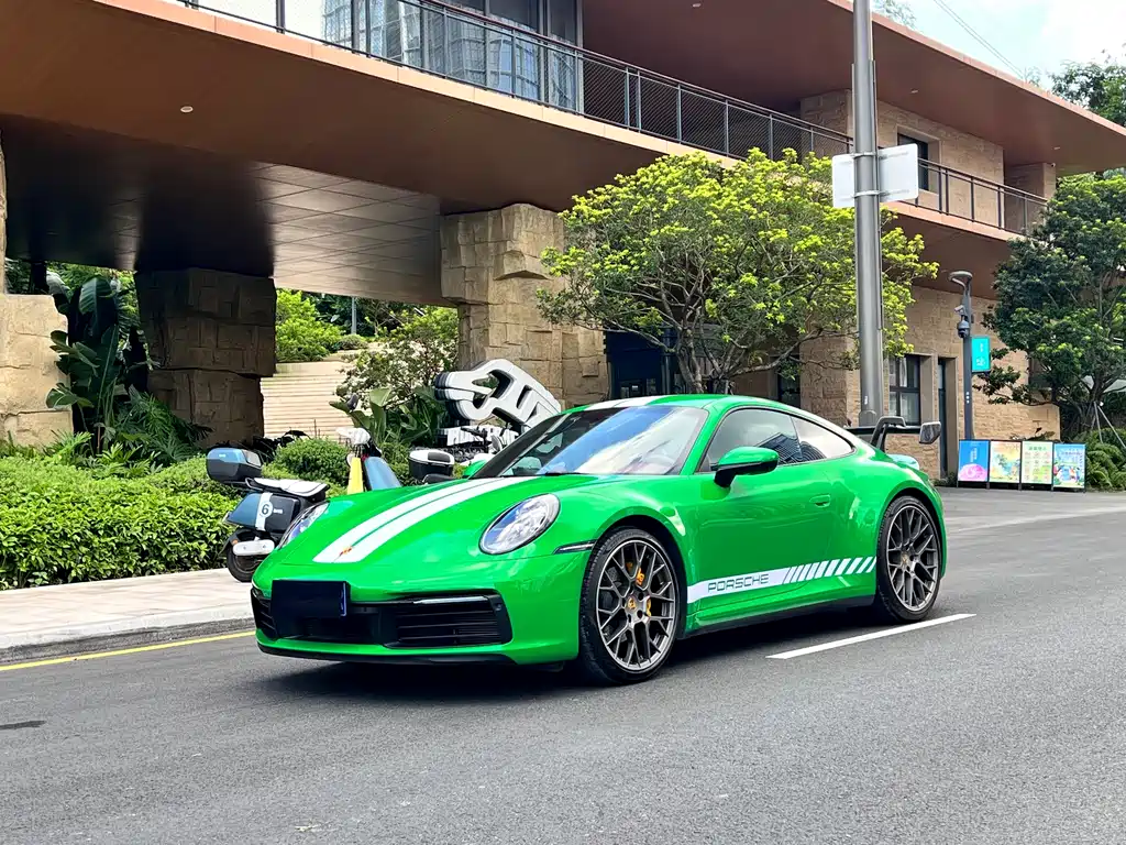 Porsche 911 2022