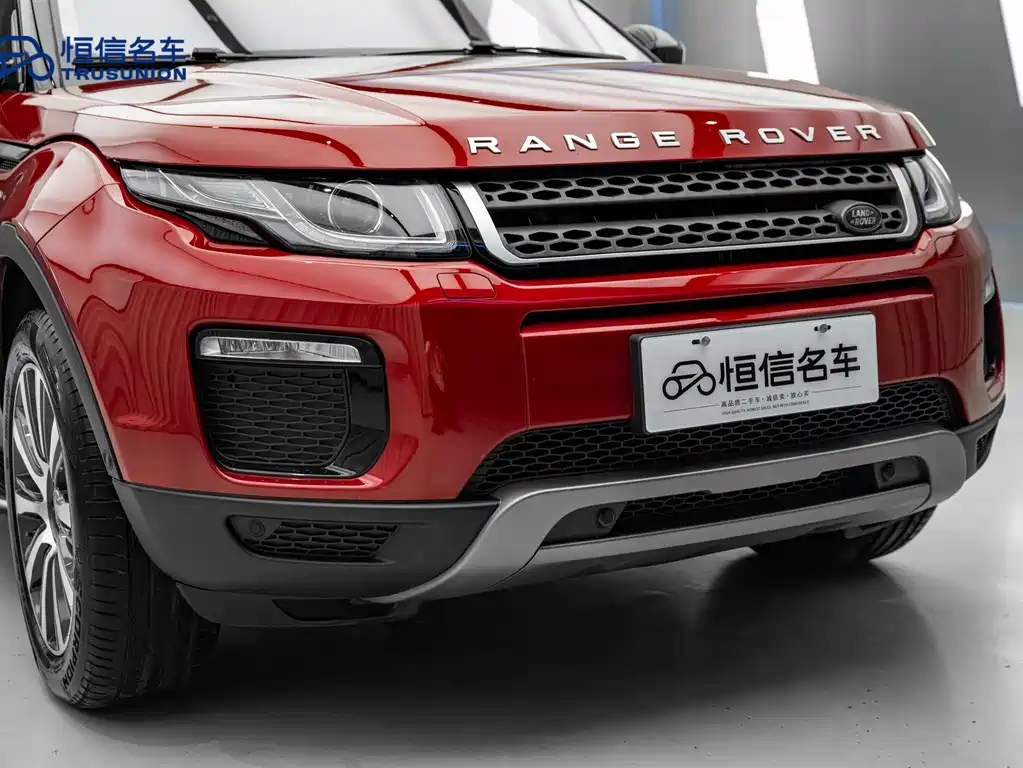 Land Rover Evoque 2018 — фото 9