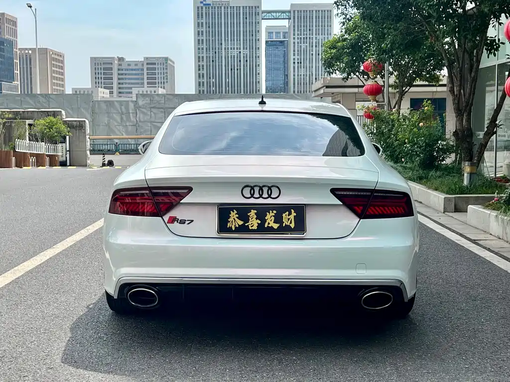 Audi A7 2018 — фото 7