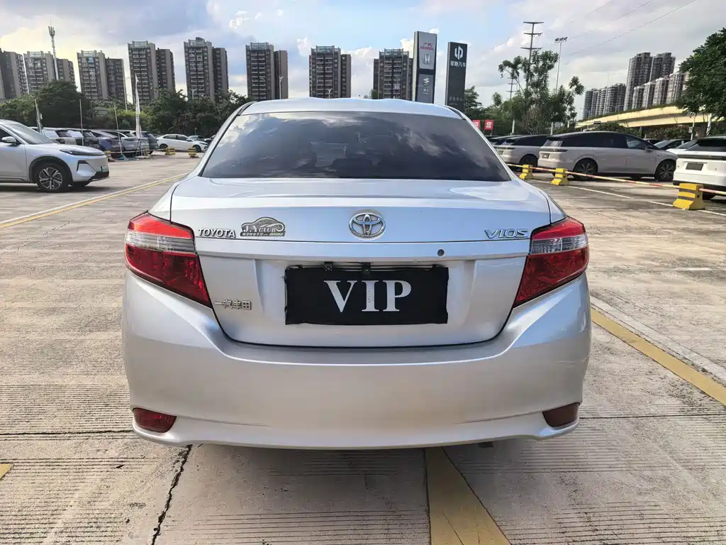 Toyota Vios 2014 — фото 17
