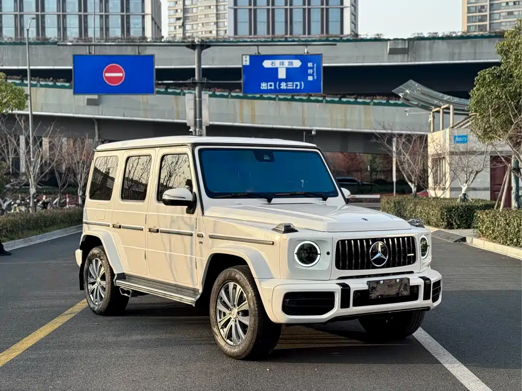 Mercedes-Benz G-Class 2023 — фото 2