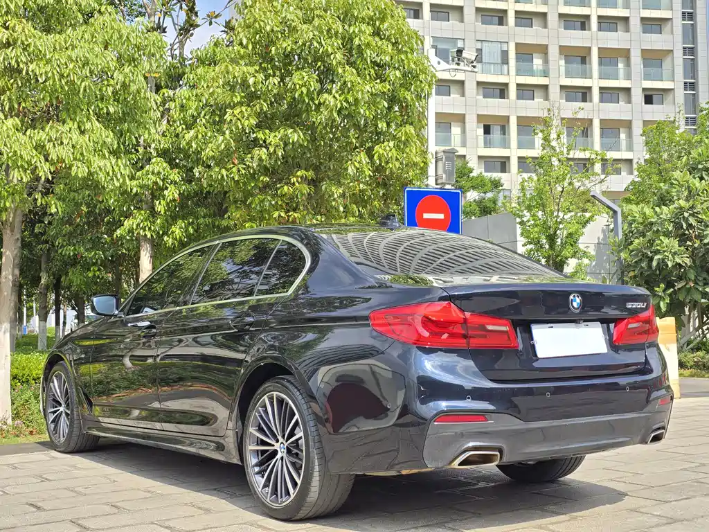 BMW 5 Series 2020 — фото 10