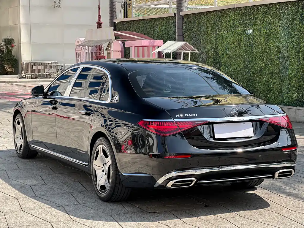Mercedes-Benz S-Class 2023 — фото 4