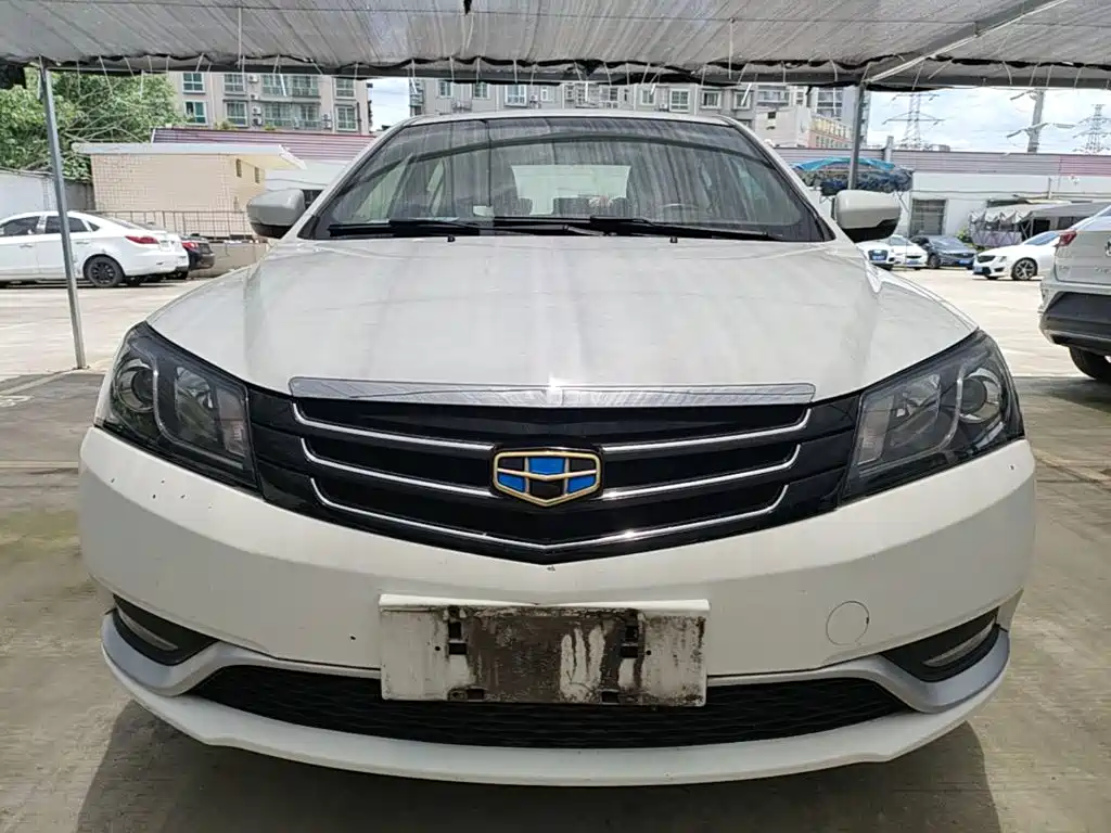 Geely Emgrand 2016