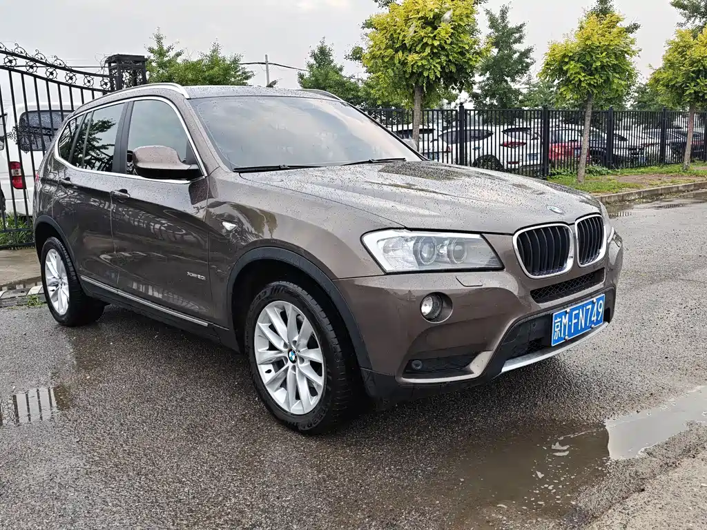 BMW X3 2013 — фото 3