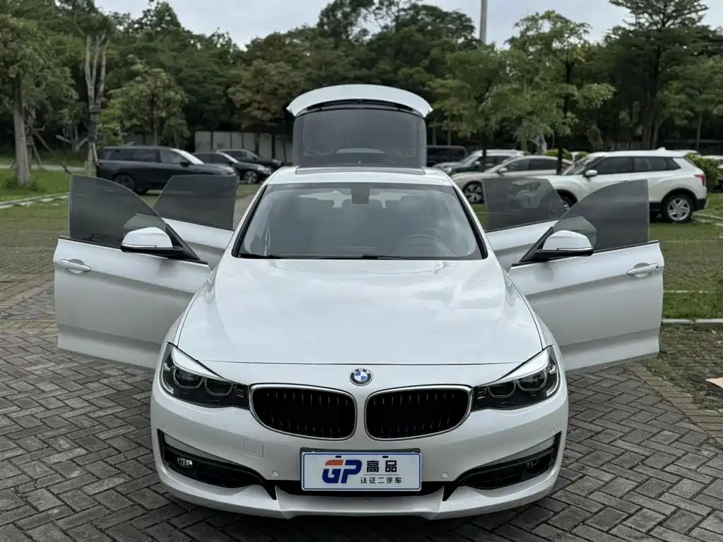 BMW 3 Series GT 2018 — фото 22