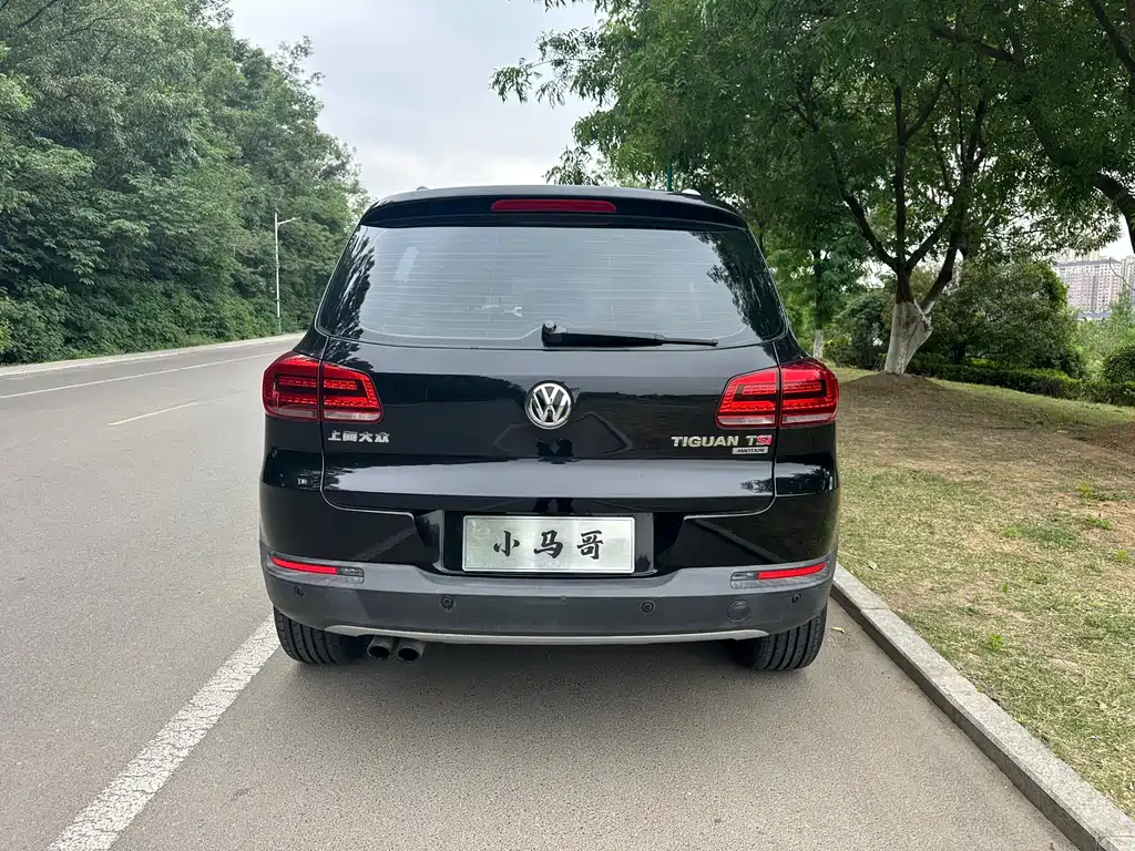 Volkswagen Tiguan 2015 — фото 8