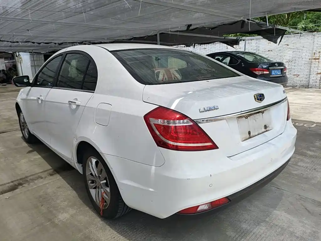 Geely Emgrand 2016