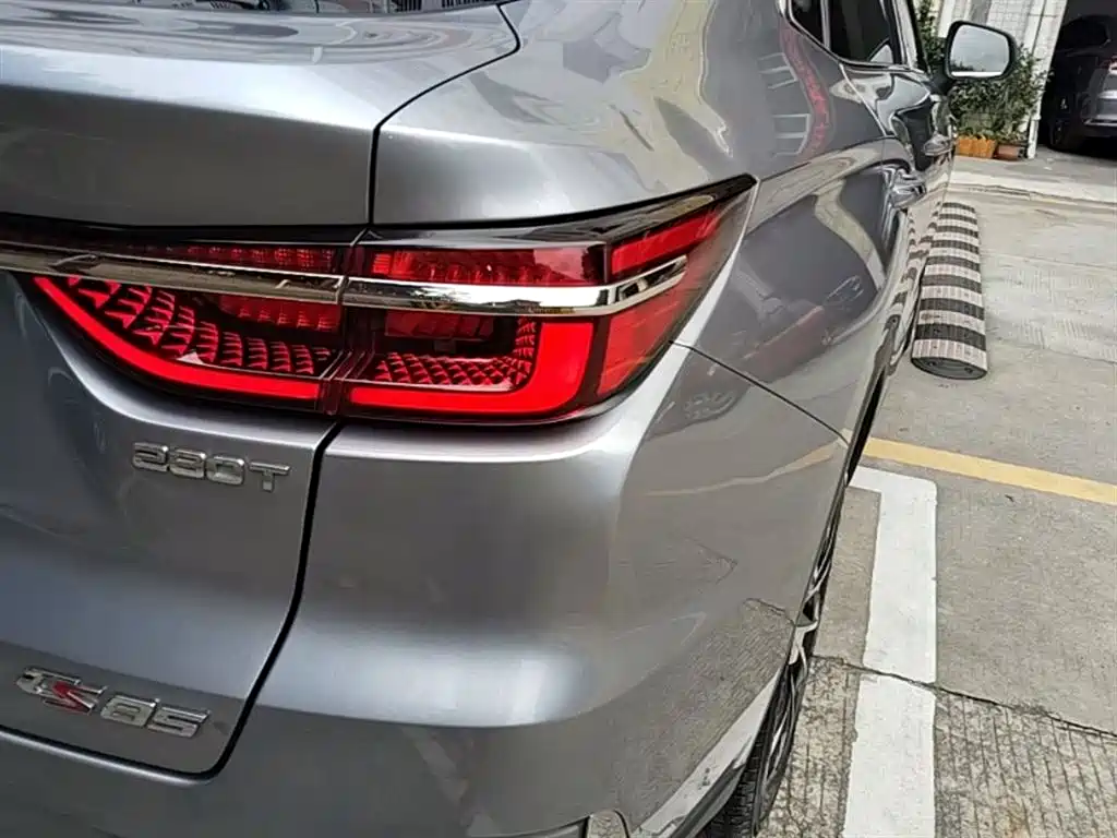 Changan CS85 COUPE 2020 — фото 8