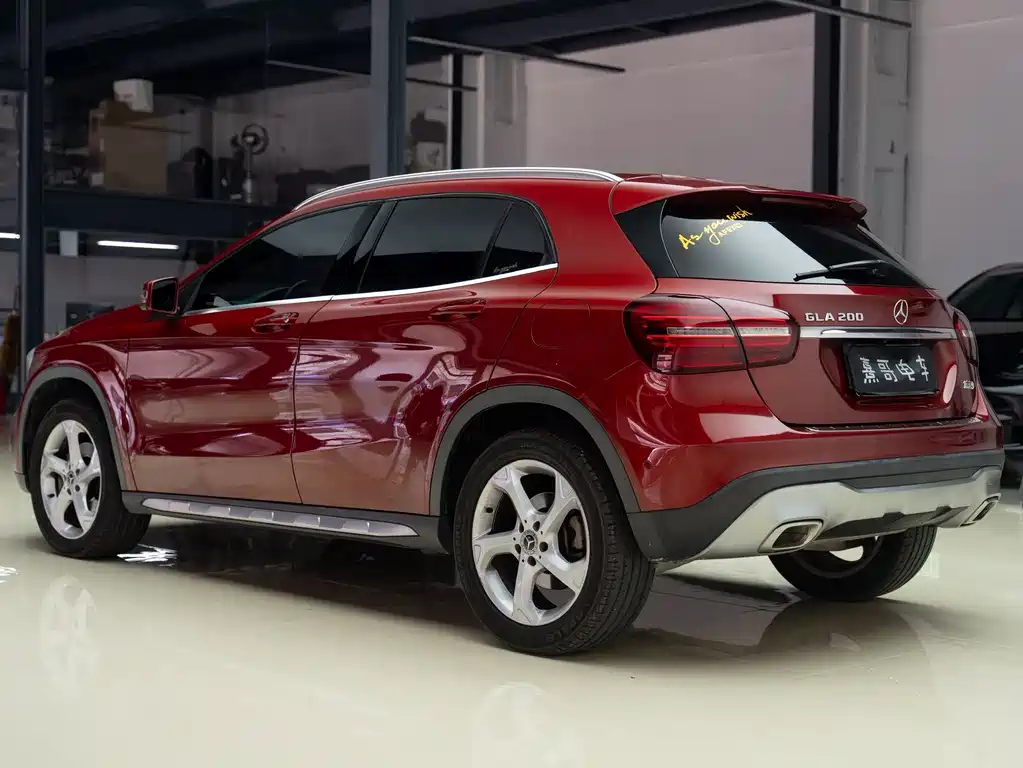 Mercedes-Benz GLA 2018
