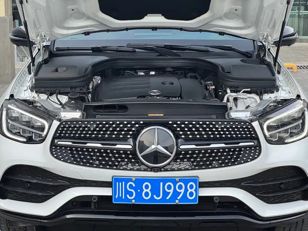 Mercedes-Benz GLC Coupe 2023 — фото 9